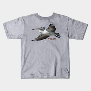 Australian native bird Pelican Kids T-Shirt